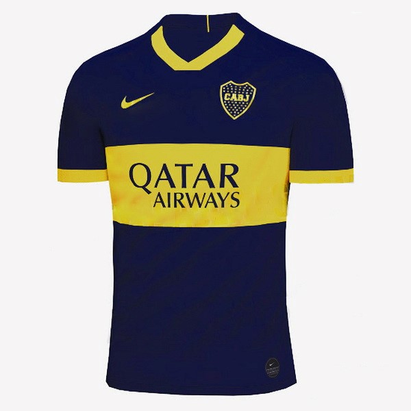 Tailandia Camiseta Boca Juniors 1ª Kit 2019 2020 Azul